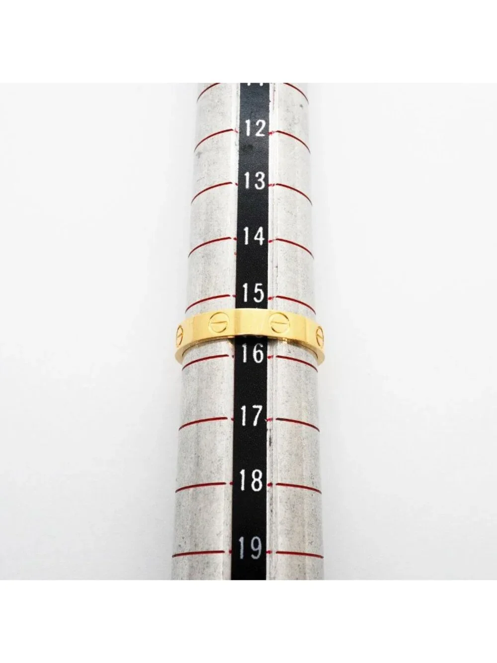 Cartier Ring Mini Love 18k Yellow Gold
